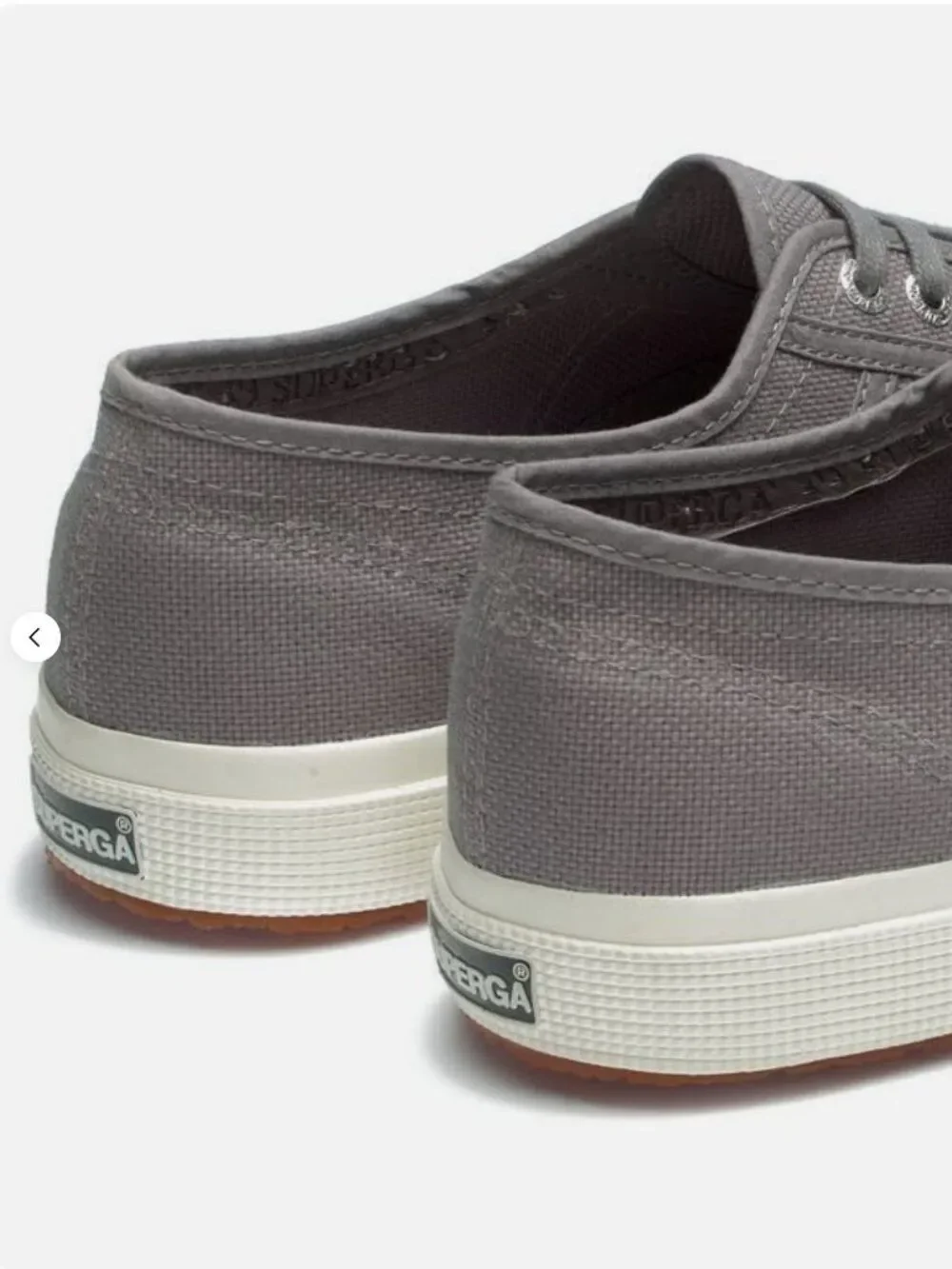 New Superga Canvas Sneaker 2750 Cotu Mens 9 US 10.5 Womens 42 EUR Size Gum